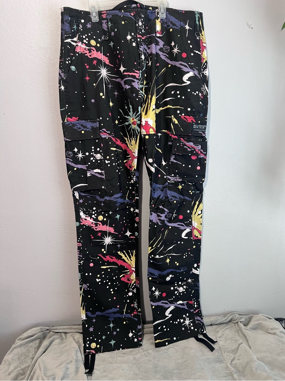 Billionaire Boys Club Space Galaxy Cargo Pants